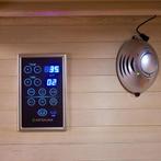 Infraroodcabine Esbjerg - 130x190x190cm  Triplex Verwarm. 2P, Ophalen of Verzenden, Zo goed als nieuw, Infrarood, Complete sauna