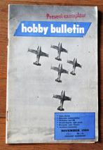 Hobby Bulletin november 1964 ( presentexemplaar ), Ophalen of Verzenden, Gelezen, Muziek, Film of Tv