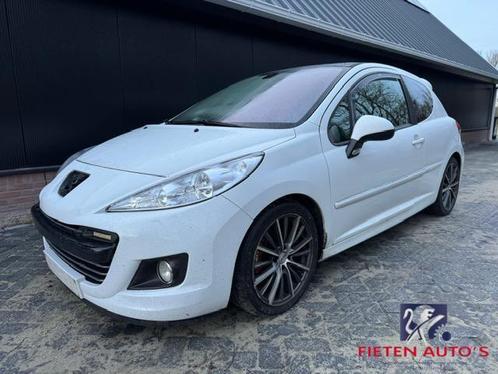 Voorkop Peugeot 207 facelift wit, kleurcode EWP, Auto-onderdelen, Carrosserie en Plaatwerk, Peugeot, Gebruikt, Ophalen of Verzenden