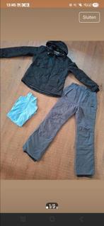 Zwarte dames ski jas grijze broek en blauwe pulli maat 42, Kleding | Dames, Ophalen of Verzenden, Gedragen, Maat 42/44 (L), Jack