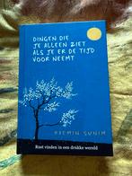 Dingen die je alleen ziet - Haemin Sunim, Ophalen of Verzenden, Zo goed als nieuw, Spiritualiteit algemeen, Achtergrond en Informatie