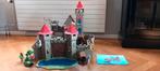 Playmobil kasteel 3268, Ophalen