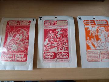 3 Dichte zakjes fopspullen om lachen, gieren, brullen geintj beschikbaar voor biedingen