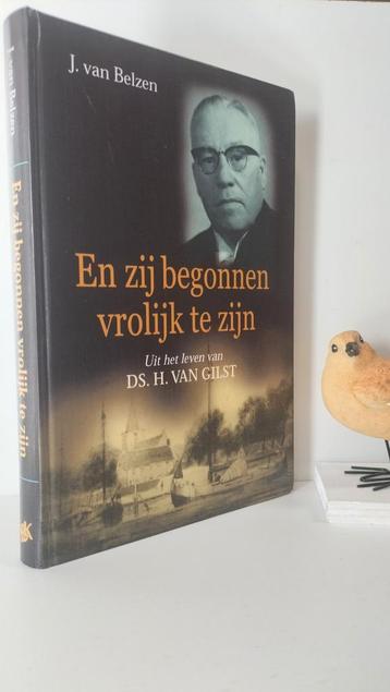 Belzen, J. van; En zij begonnen vrolijk te zijn (Ds. H. van  beschikbaar voor biedingen