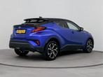 Toyota C-HR 1.8 Hybrid Dynamic Limited (bj 2020, automaat), Auto's, Toyota, Stof, 4 cilinders, Blauw, 122 pk