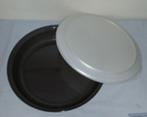 Tupperware Exclusieve Schaal 2L Zwart/Zilver Nieuw Laatste, Ophalen of Verzenden, Nieuw, Schaal