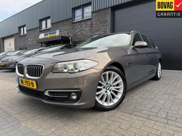 BMW 5 Serie Touring 528i Luxury Edition | AUTOMAAT | 2E EIGE beschikbaar voor biedingen