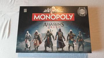 Assassin's Creed Monopoly collector's edition