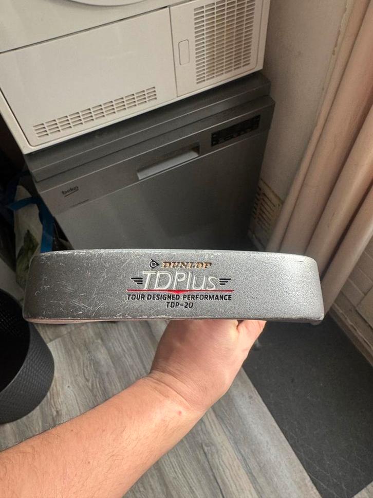 Dunlop TD Plus Blade Putter - Golfclub, Sport en Fitness, Golf, Gebruikt, Club, Overige merken, Ophalen