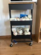 Kitchen trolley, Huis en Inrichting, Ophalen, 25 tot 50 cm, 50 tot 100 cm, Minder dan 100 cm