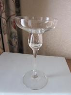 Mooie hoge Luminarc model Ondine glas kandelaar, Verzenden, Glas