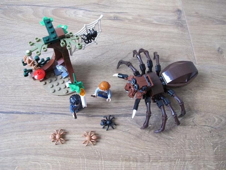 Lego Harry Potter 75950 Aragog's schuilplaats, Kinderen en Baby's, Speelgoed | Duplo en Lego, Zo goed als nieuw, Lego, Complete set