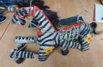 Zebra Marionette Folk Art Handgemaakte Beschilderd, Kinderen en Baby's, Speelgoed | Houten speelgoed, Ophalen of Verzenden, Zo goed als nieuw