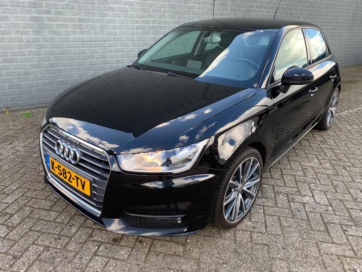 Audi A1 1.0 TFSI 95PK LEDER NAVI AIRCO 5 DEURS 2015 7950,-, Auto's, Audi, Bedrijf, A1, ABS, Airbags, Airconditioning, Bluetooth