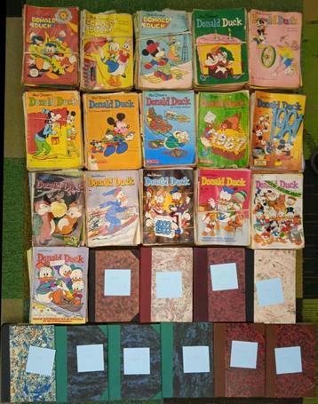 Donald Duck tijdschriften, 26 jaargangen beschikbaar voor biedingen