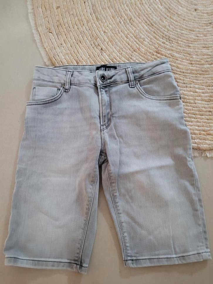 CARS JEANS KORTE BROEK SPIJKERBROEK 158 size 14, Kinderen en Baby's, Kinderkleding | Maat 158, Zo goed als nieuw, Jongen, Broek