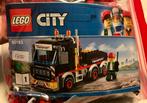 Lego City 60183 Zware-vrachttranssporteerder, Ophalen of Verzenden, Zo goed als nieuw, Complete set, Lego