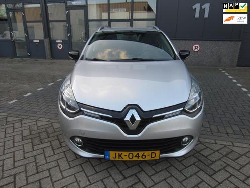 Renault Clio Estate 0.9 TCe Limited 2016 Airco Navi Pdc NAP!, Auto's, Renault, Bedrijf, Te koop, Clio, ABS, Airbags, Airconditioning