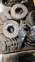 Veren Rem ankerplaat Remklauw Houder, pedalenrek Peugeot 404, Ophalen, Gebruikt, Peugeot