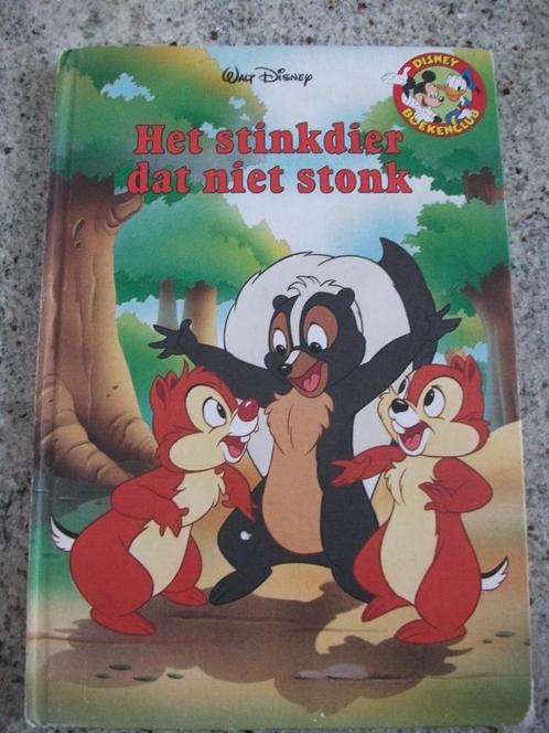 Het stinkdier dat niet stonk (disney boekenclub), Boeken, Kinderboeken | Jeugd | onder 10 jaar, Gelezen, Ophalen of Verzenden