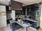 Zwarte lak keuken met granieten blad, Huis en Inrichting, Ophalen, Gebruikt, Zwart, Hoekkeuken