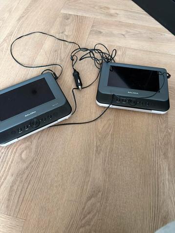 Salora portable dvd speler voor in de auto beschikbaar voor biedingen