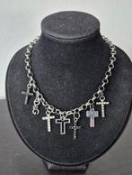 Dolce en Gabbana kruisbedel ketting, Sieraden, Tassen en Uiterlijk, Kettingen, Ophalen of Verzenden, Overige materialen