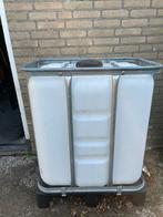 IBC container 300 liter – schoon water, 150 liter of meer, Ophalen of Verzenden, Zo goed als nieuw, Kunststof