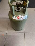 Gasfles, Ophalen, Gebruikt