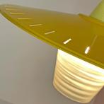 grote vintage design LAMP Louis Kalff geel opaalglas Retro, Huis en Inrichting, Lampen | Hanglampen, Gebruikt, Vintage Mid Century Dutch design fifties retro
