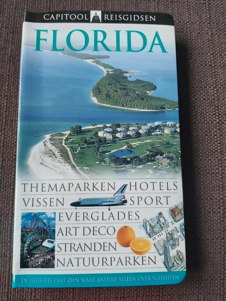 Capitool reisgids - Florida (USA), Boeken, Reisgidsen, Gelezen, Reisgids of -boek, Noord-Amerika, Capitool, Ophalen of Verzenden