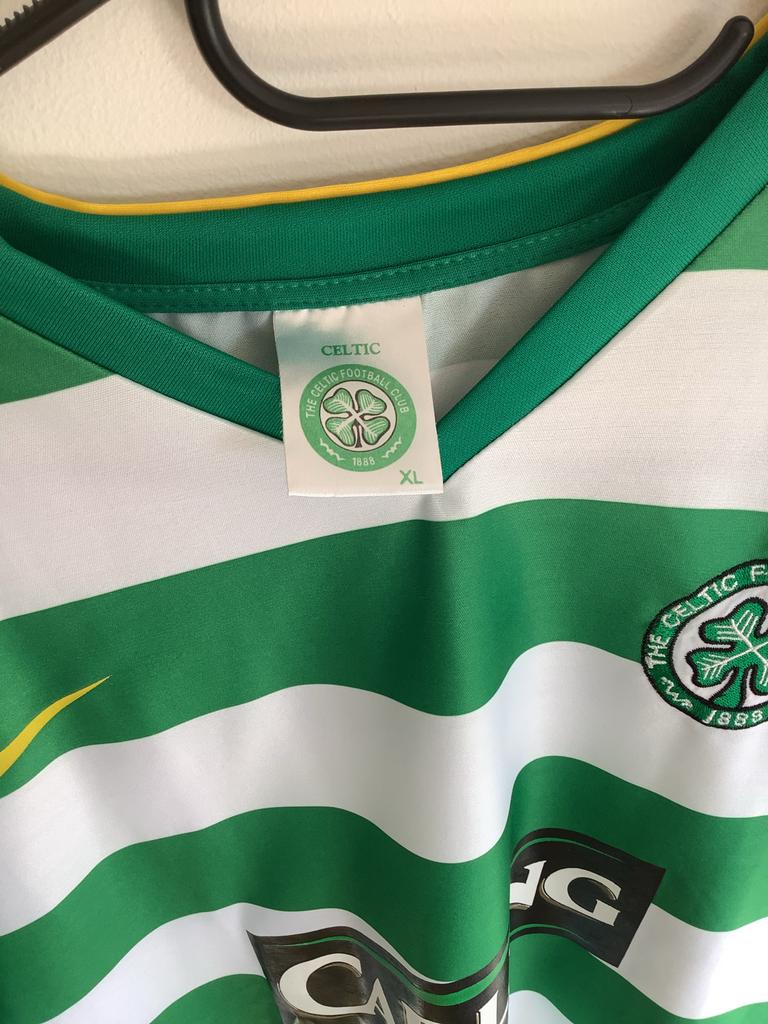 Celtic voetbalshirt Nike XL - Zo goed als nieuw!, Ophalen of Verzenden, Zo goed als nieuw