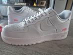 nike airforce 1 supreme, Kleding | Heren, Schoenen, Ophalen of Verzenden, Nieuw, Wit