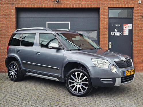 Skoda Yeti 1.2 TSI Ambition Cruise 17" Trekhaak, Auto's, Skoda, Bedrijf, Te koop, Yeti, ABS, Airbags, Airconditioning, Centrale vergrendeling