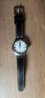 TW steel horloge, Ophalen of Verzenden, Zo goed als nieuw, Leer, Overige merken