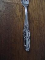 verzilverd 100 Rococo dessert vork 15,5 cm Ballerina 1970, Antiek en Kunst, Ophalen of Verzenden