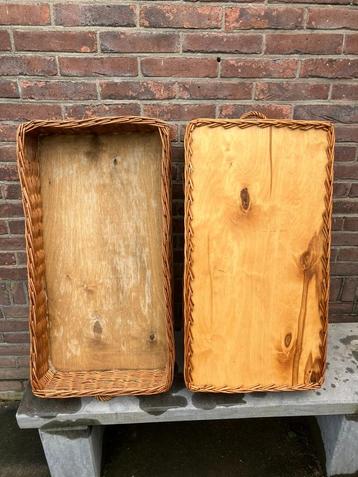 Broodmand - etalage mand - ontbijt mand. beschikbaar voor biedingen
