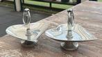 2x Riverdale bonbon schaaltje / mini etagere, Huis en Inrichting, Woonaccessoires | Etagères, Ophalen of Verzenden, Gebruikt