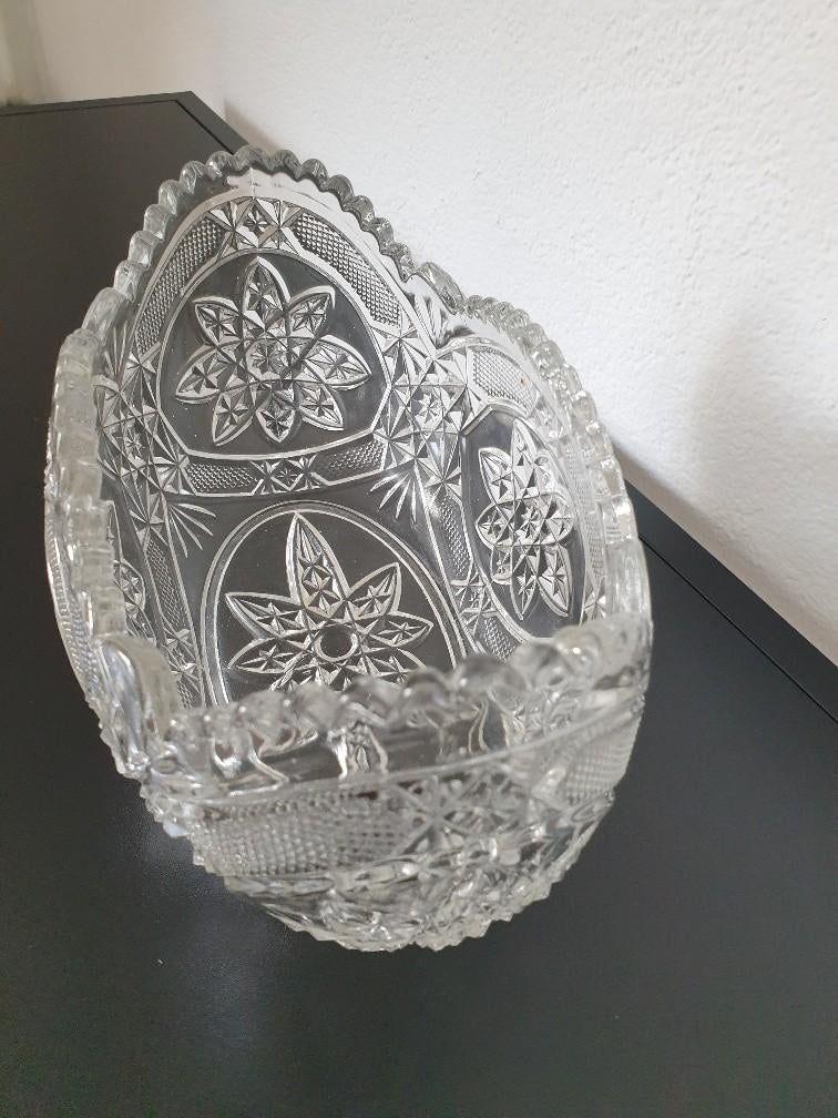 Jardinière, Antiek en Kunst, Antiek | Glas en Kristal, Ophalen of Verzenden