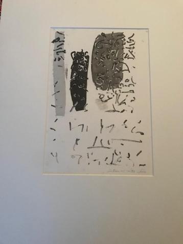 Gouche - zonder titel - ...Frans van Bommel (1939 - 2007) beschikbaar voor biedingen