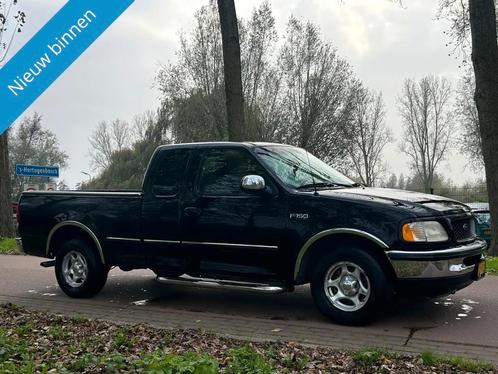 Ford F 150 4.2 HANDBAK!5 PERSOONS!MARGE!KOOPJE!, Auto's, Bestelauto's, Bedrijf, Te koop, ABS, Airconditioning, Alarm, Electronic Stability Program (ESP)