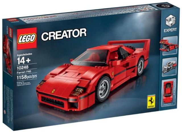 Lego Creator Expert Ferrari F40 nr 10248, Kinderen en Baby's, Speelgoed | Duplo en Lego, Lego, Lego, Lego, Nieuw