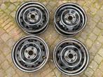 Kia 14 inch stalen velgen steek 4x100 ET49, Ophalen, Kia