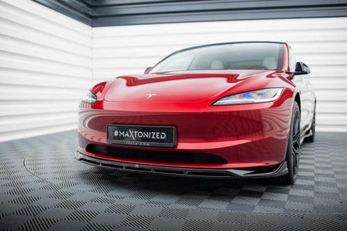 SET SPLITTERS TESLA MODEL 3 PROJECT HIGHLAND (FACELIFT), Auto diversen, Tuning en Styling, Ophalen of Verzenden