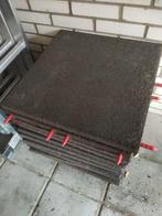 Rubber tegels, Ophalen, Gebruikt, Overige typen, Rubber