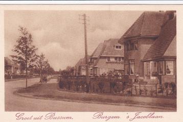 16645 Groet uit Bussum Burgemester s jacoblaan oude kaart beschikbaar voor biedingen