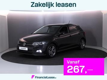 Volkswagen Polo 1.0 TSI R-Line Edition 95 pk | Navigatie via beschikbaar voor biedingen