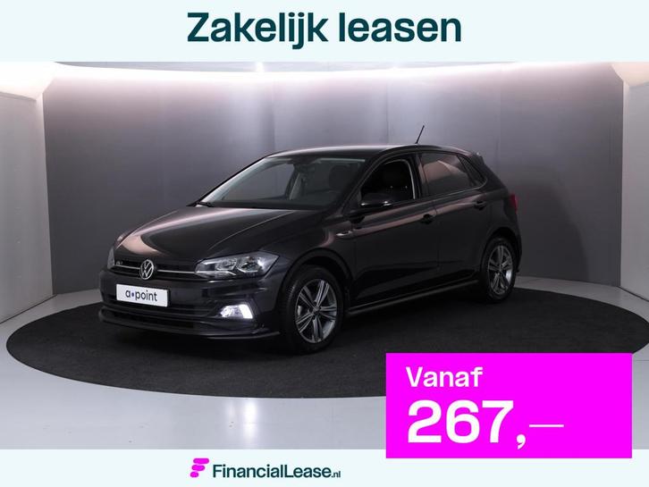 Volkswagen Polo 1.0 TSI R-Line Edition 95 pk | Navigatie via, Auto's, Volkswagen, Bedrijf, Lease, Financial lease, Polo, ABS, Adaptive Cruise Control
