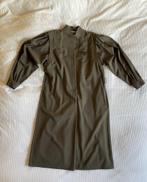 Vintage Wollen Jurk Legergroen Antonette Franz Haushofer 42, Kleding | Dames, Jurken, Maat 42/44 (L), Miss Antonette Franz Haus