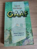 Gerrit ten Berge - Gaaf, Ophalen of Verzenden, Zo goed als nieuw, Gerrit ten Berge